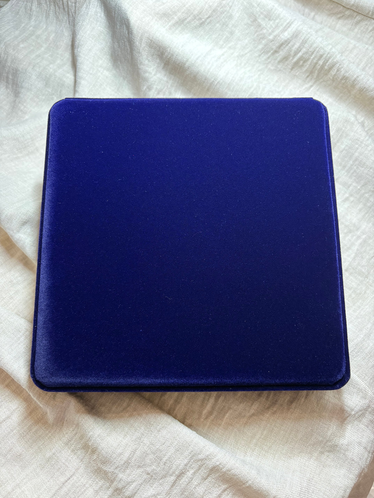 Coffret argenté