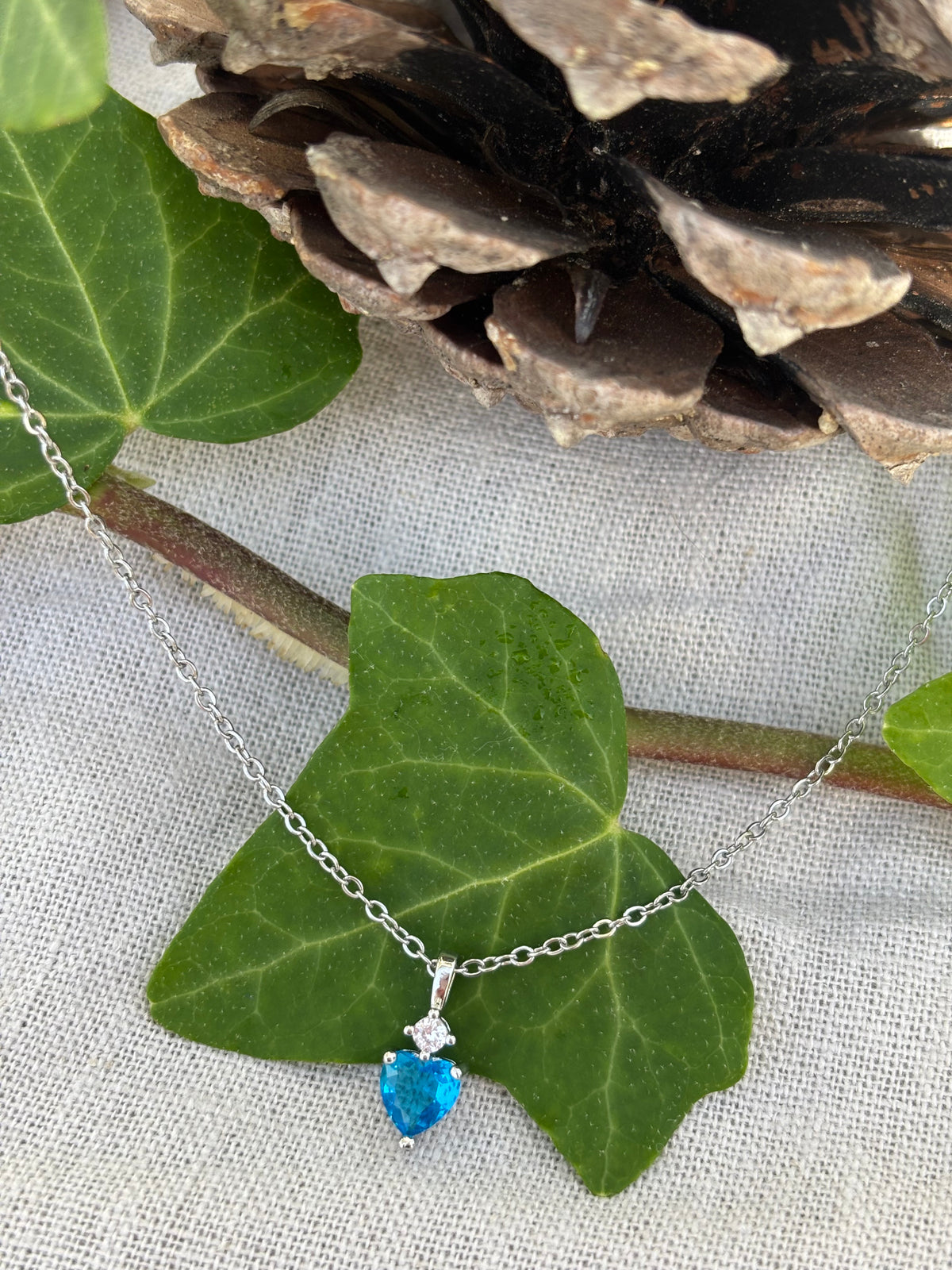 Collier amandine