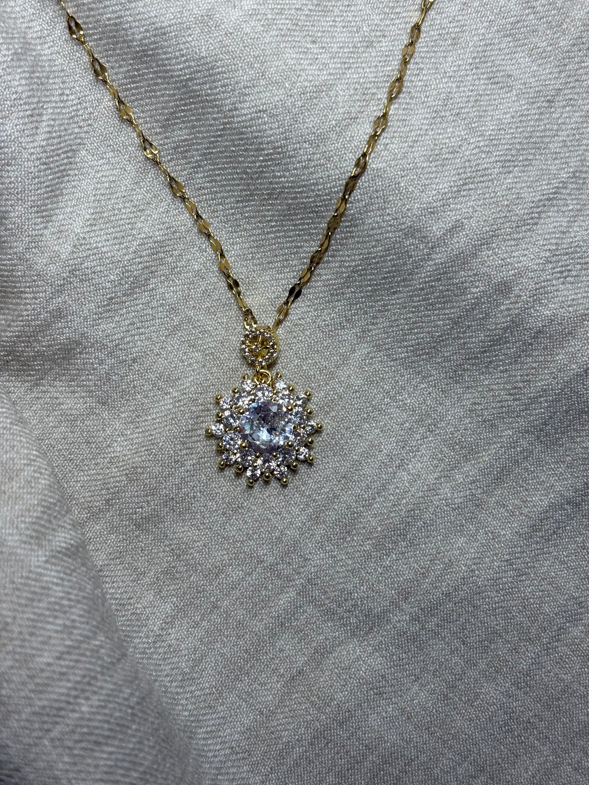 Collier Fleur