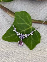 Collier violette