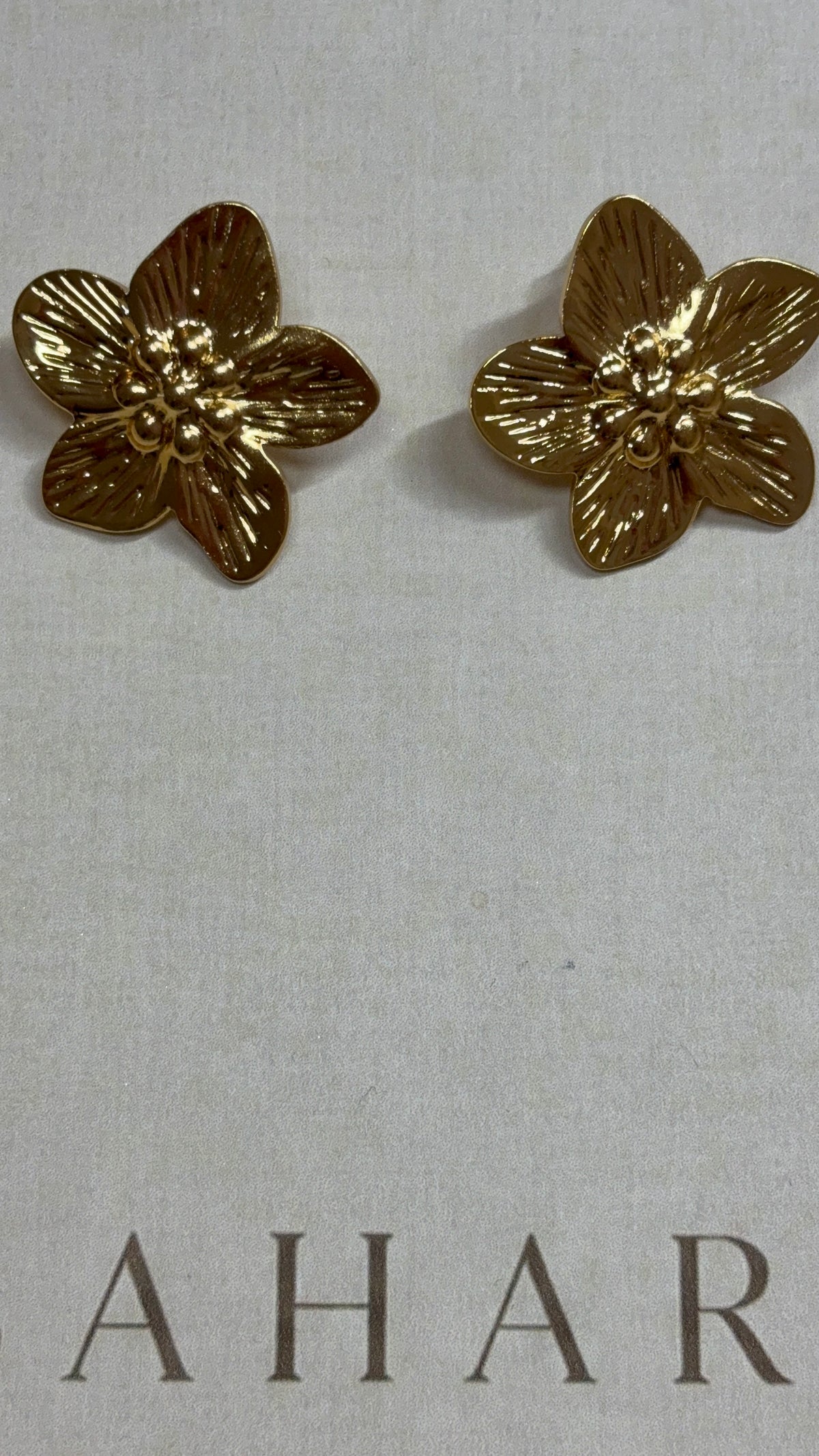 Boucle oreille ana