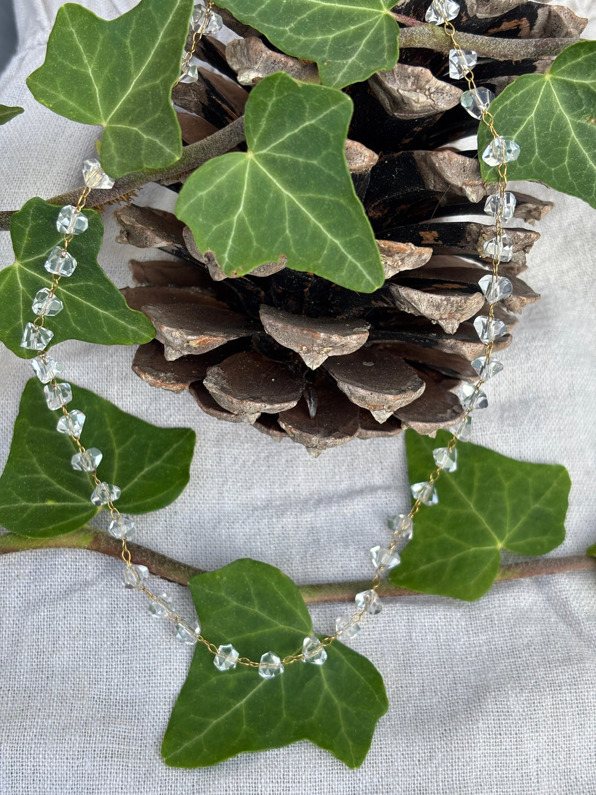 Collier perla