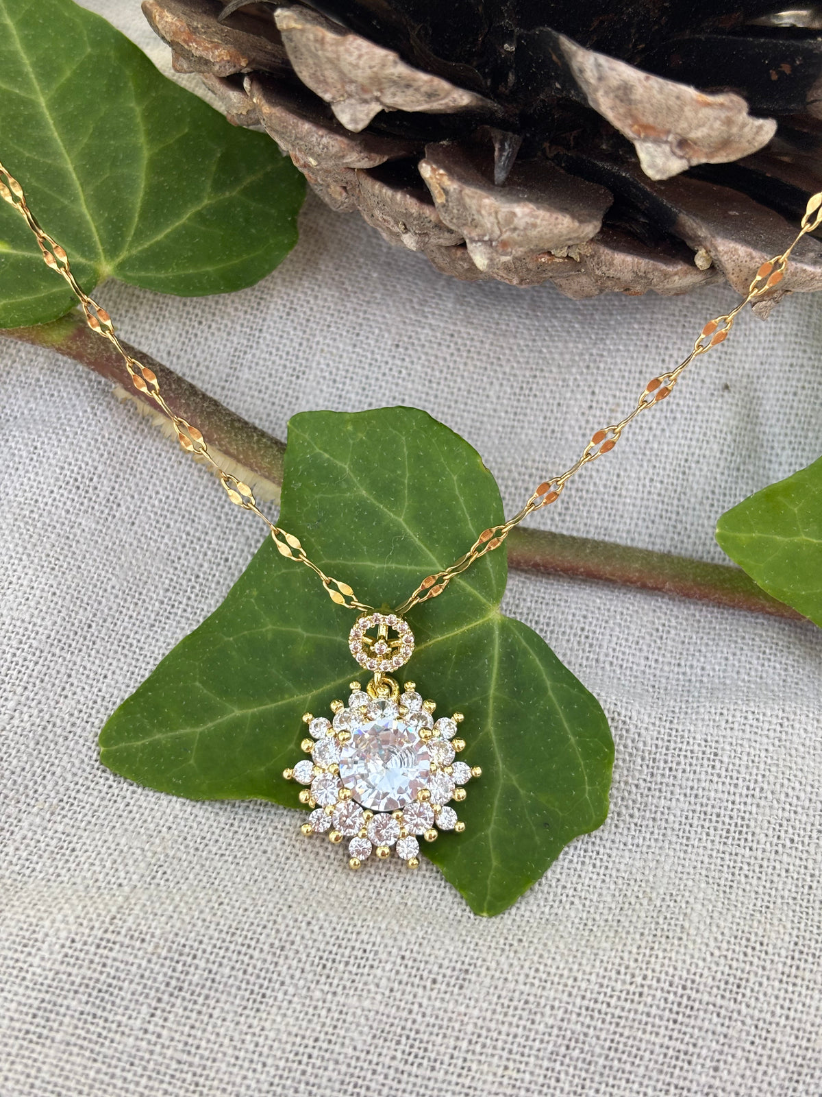 Collier Fleur