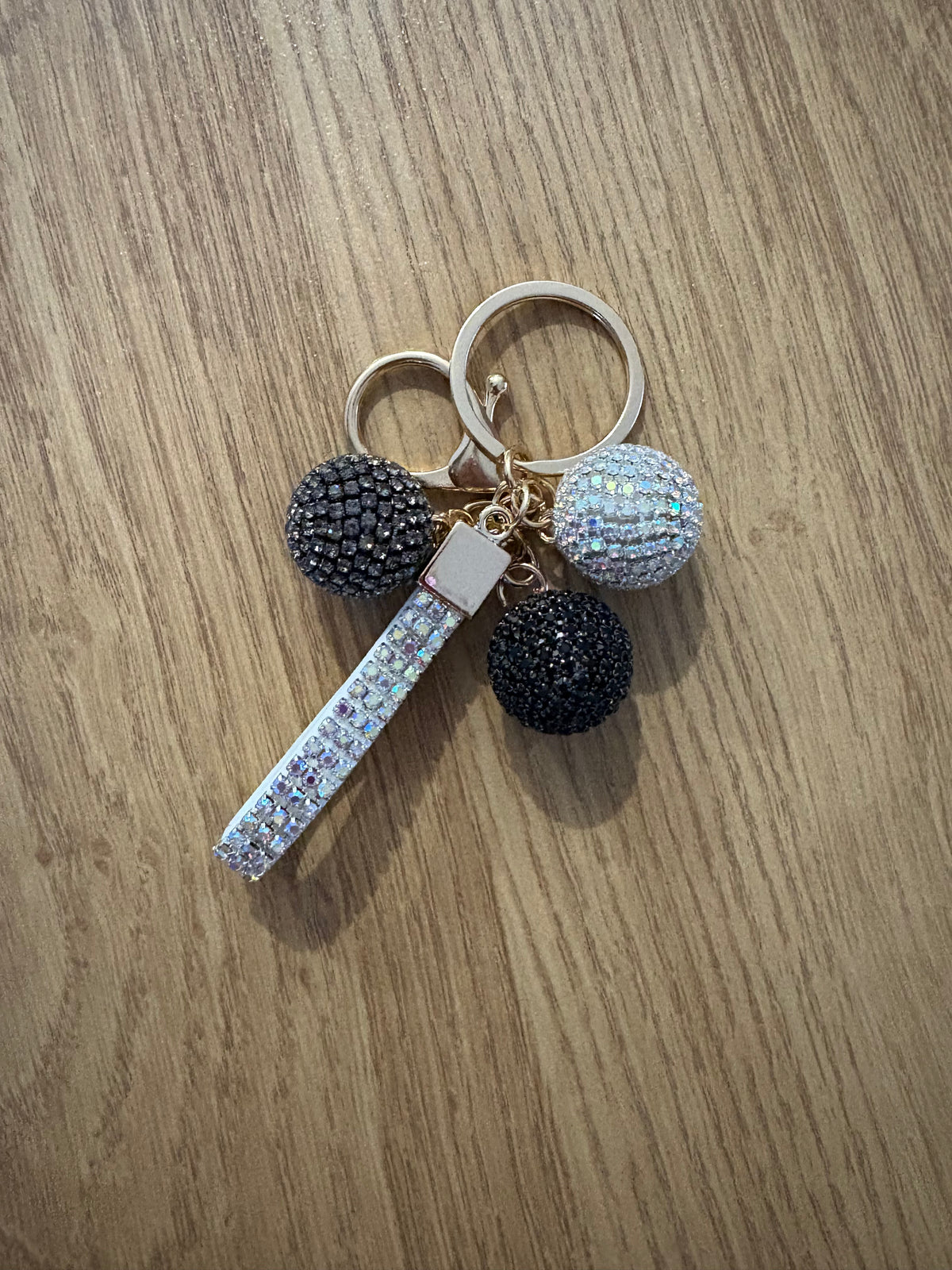 Porte clef noir