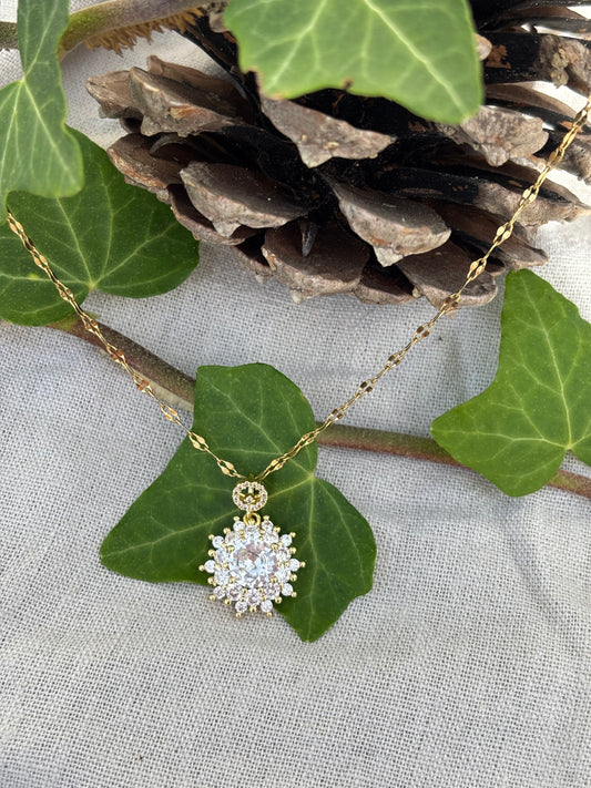 Collier Fleur