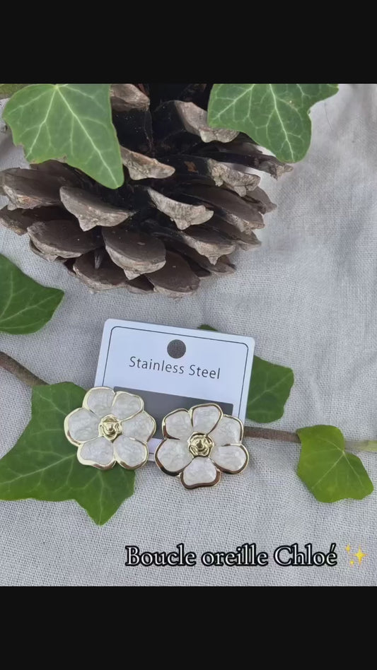 Boucle oreille Chloé